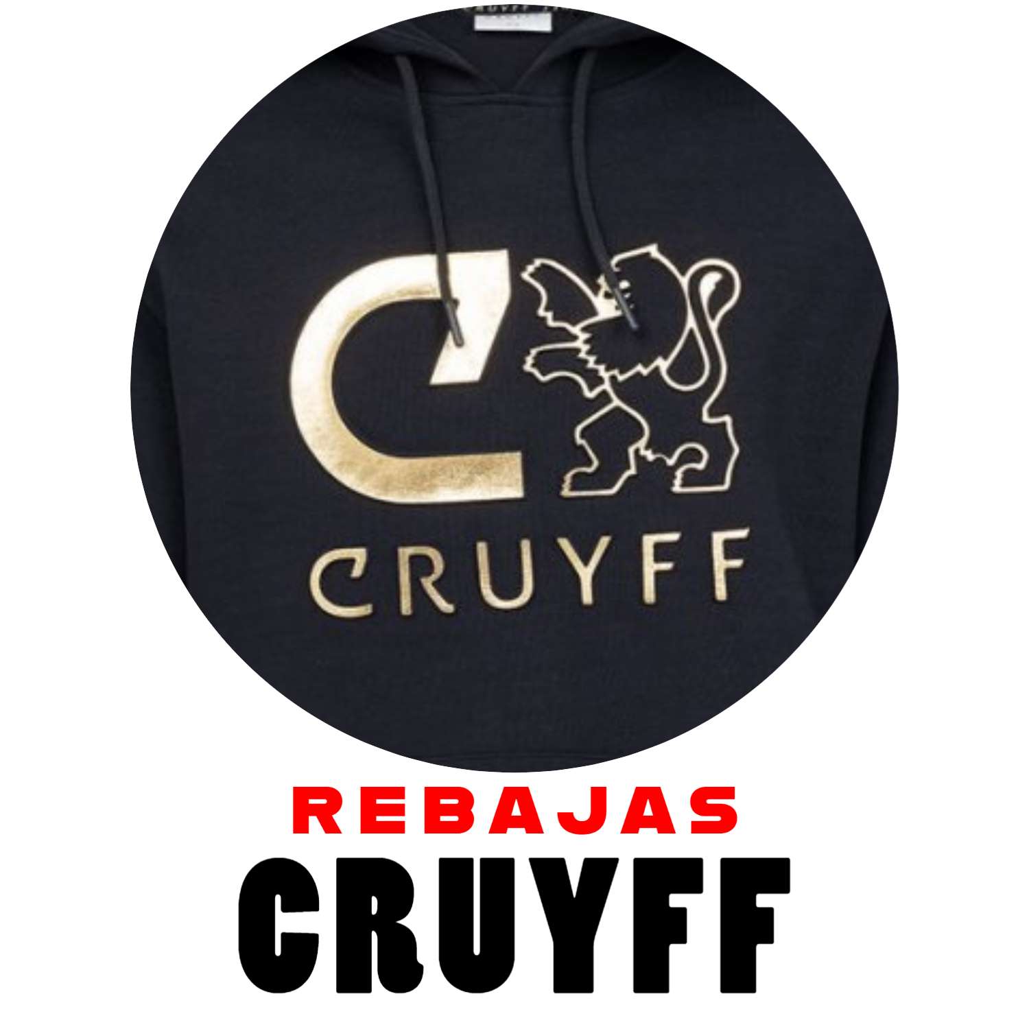 Rebajas Cruyff